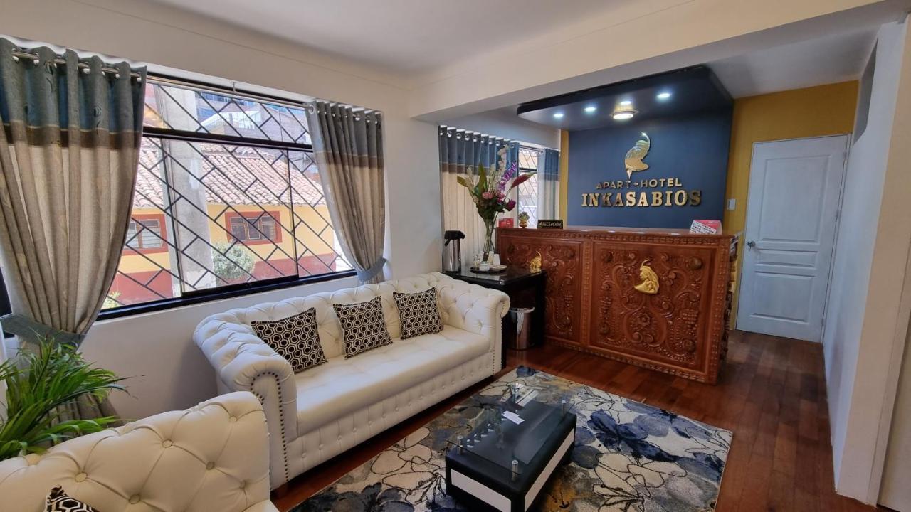 كوسكو Hotel-Apartment Inkasabios المظهر الخارجي الصورة