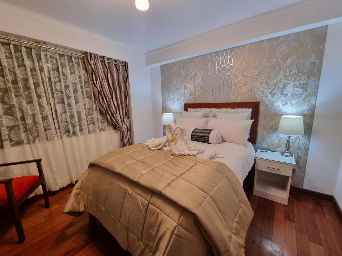 كوسكو Hotel-Apartment Inkasabios المظهر الخارجي الصورة