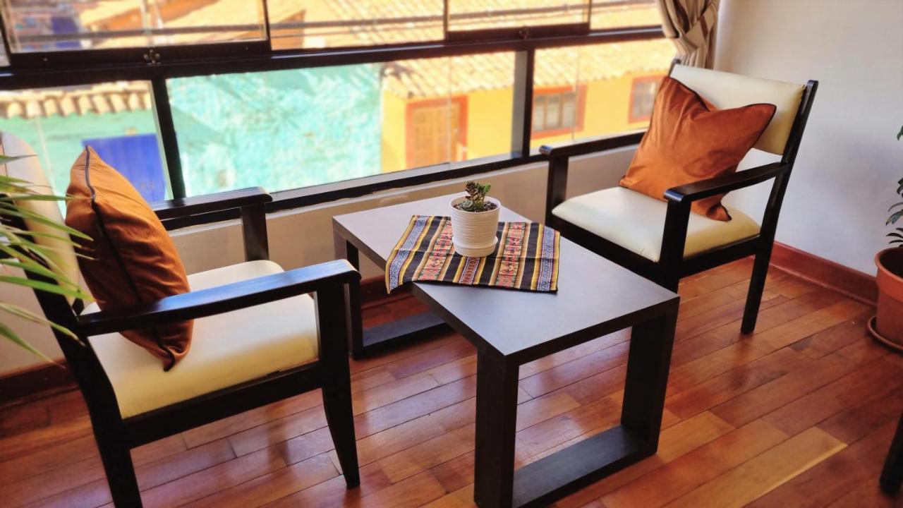 كوسكو Hotel-Apartment Inkasabios المظهر الخارجي الصورة
