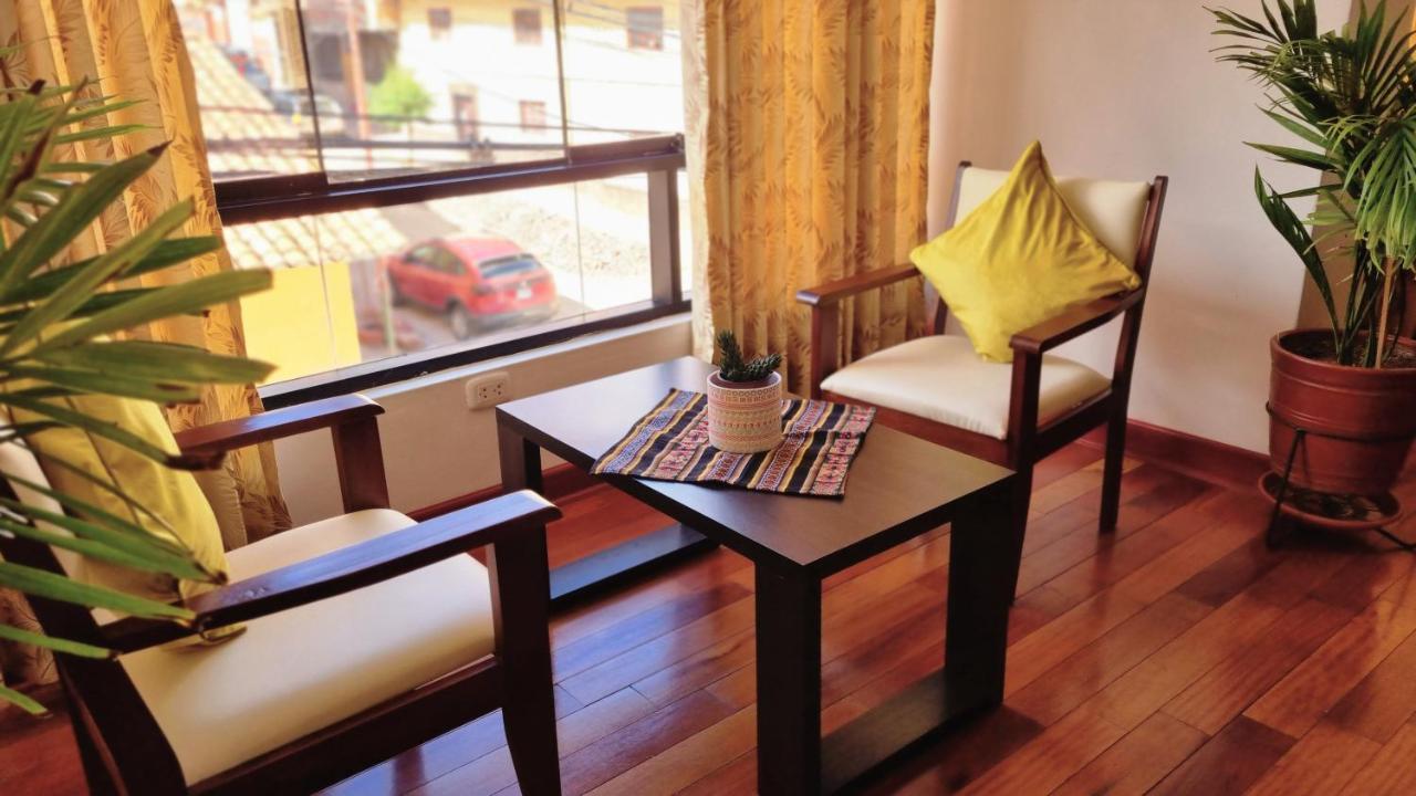 كوسكو Hotel-Apartment Inkasabios المظهر الخارجي الصورة