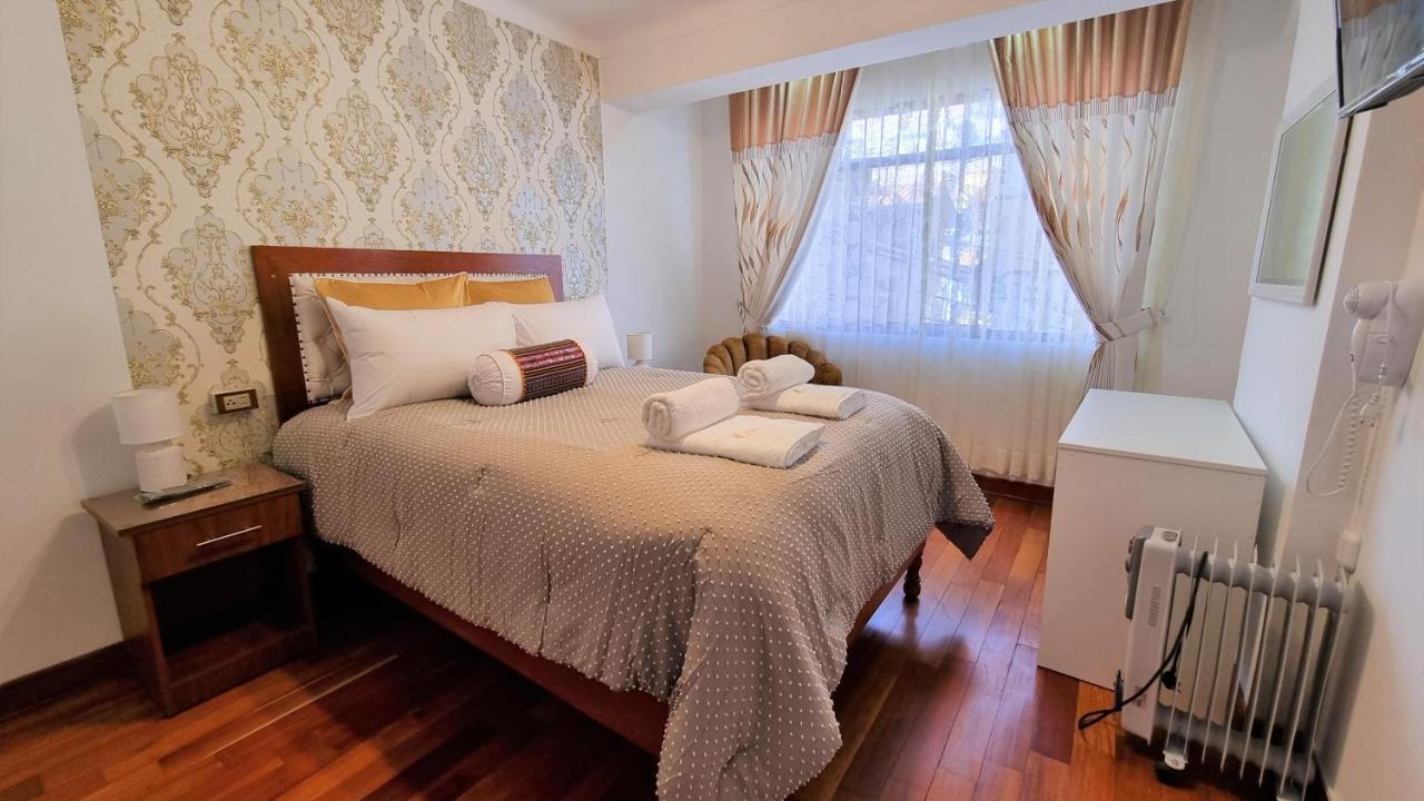 كوسكو Hotel-Apartment Inkasabios المظهر الخارجي الصورة