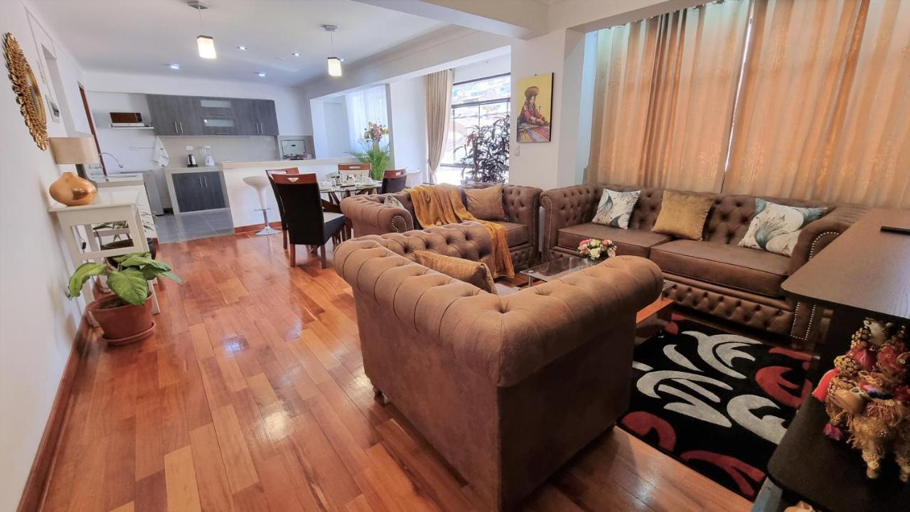 كوسكو Hotel-Apartment Inkasabios المظهر الخارجي الصورة