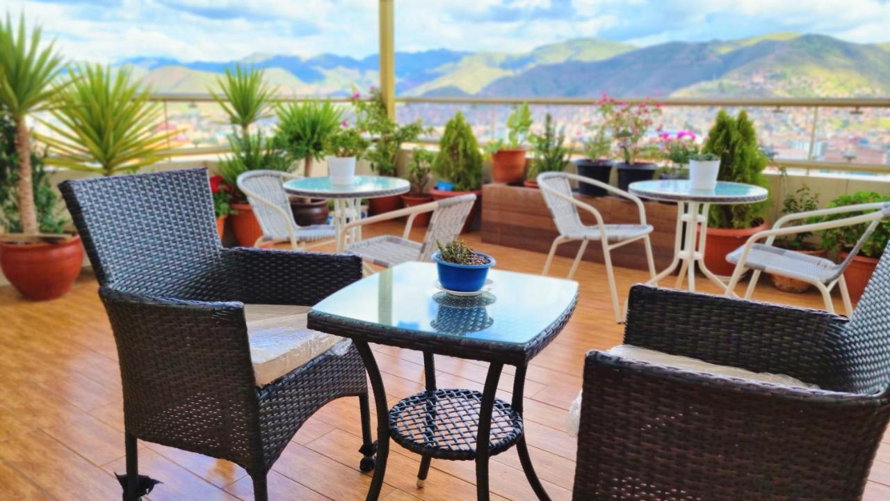 كوسكو Hotel-Apartment Inkasabios المظهر الخارجي الصورة