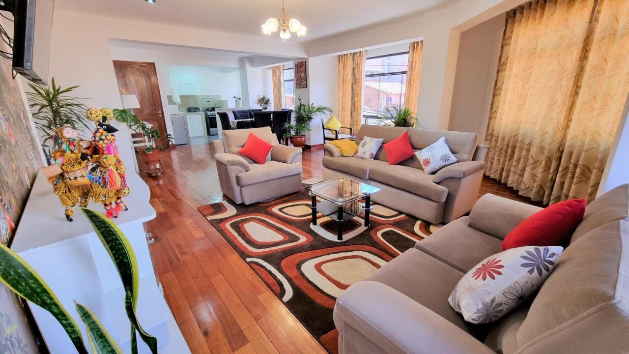 كوسكو Hotel-Apartment Inkasabios المظهر الخارجي الصورة