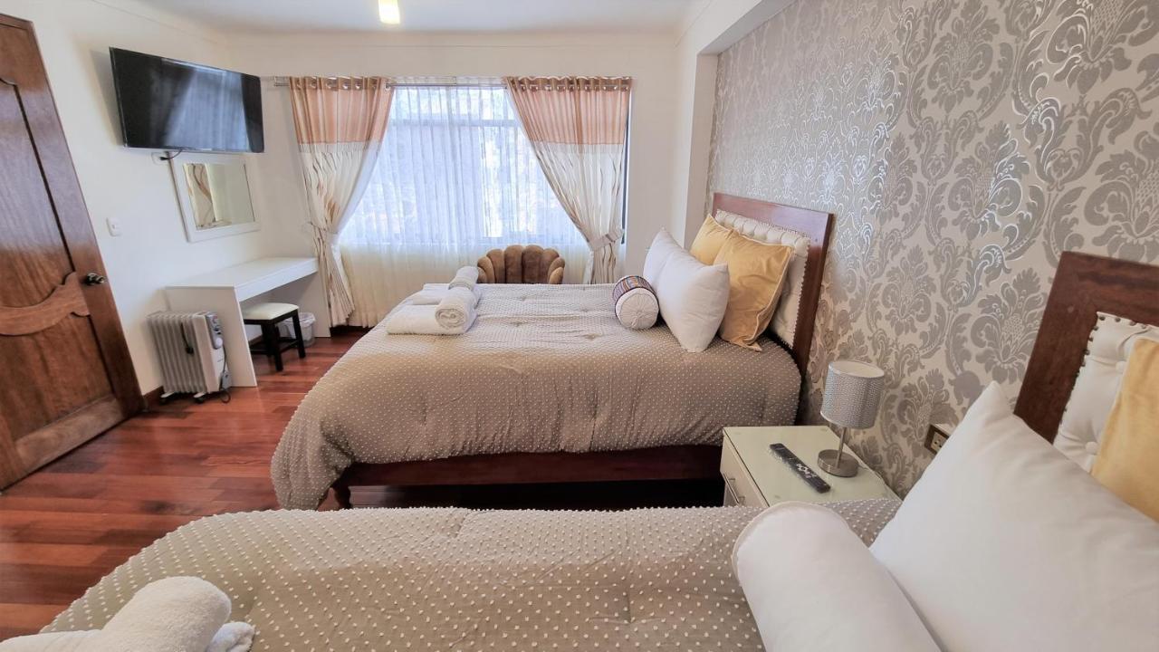 كوسكو Hotel-Apartment Inkasabios المظهر الخارجي الصورة