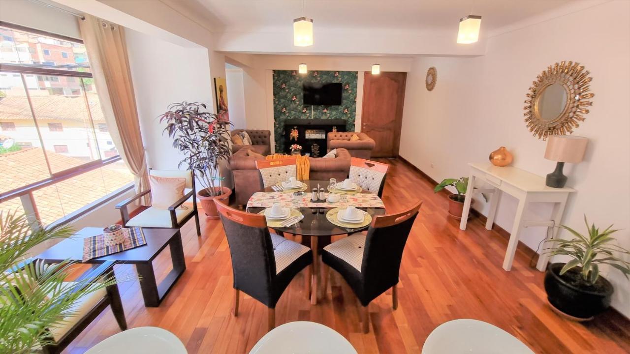 كوسكو Hotel-Apartment Inkasabios المظهر الخارجي الصورة