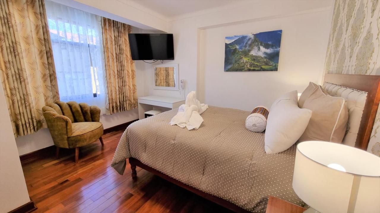 كوسكو Hotel-Apartment Inkasabios المظهر الخارجي الصورة