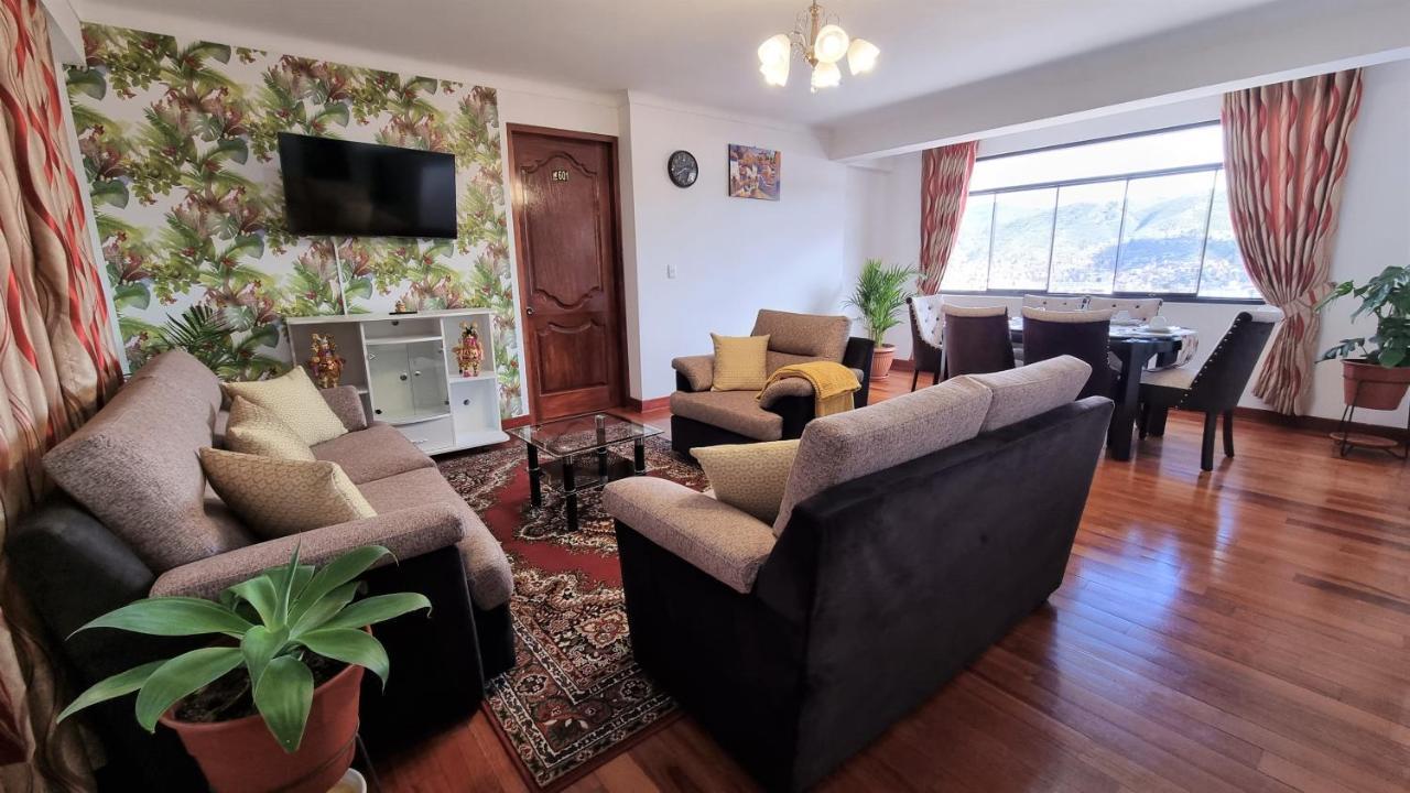 كوسكو Hotel-Apartment Inkasabios المظهر الخارجي الصورة
