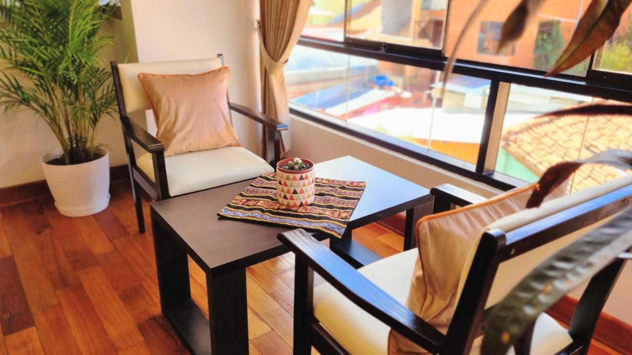 كوسكو Hotel-Apartment Inkasabios المظهر الخارجي الصورة