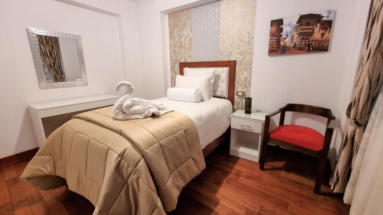 كوسكو Hotel-Apartment Inkasabios المظهر الخارجي الصورة