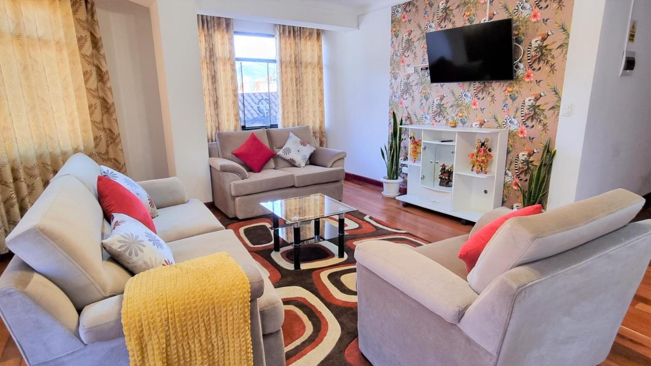 كوسكو Hotel-Apartment Inkasabios المظهر الخارجي الصورة