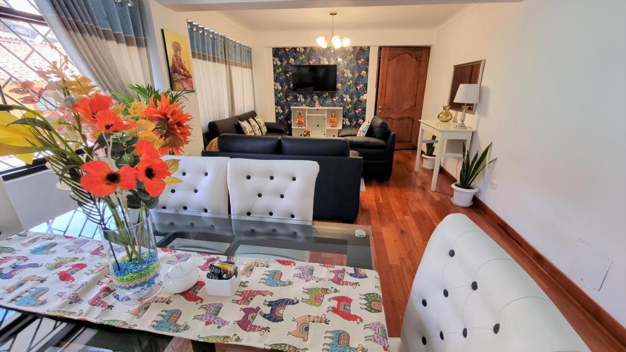 كوسكو Hotel-Apartment Inkasabios المظهر الخارجي الصورة