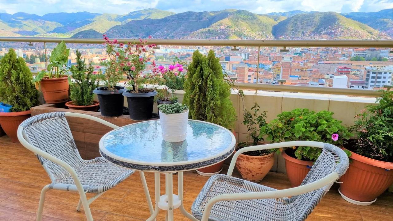 كوسكو Hotel-Apartment Inkasabios المظهر الخارجي الصورة