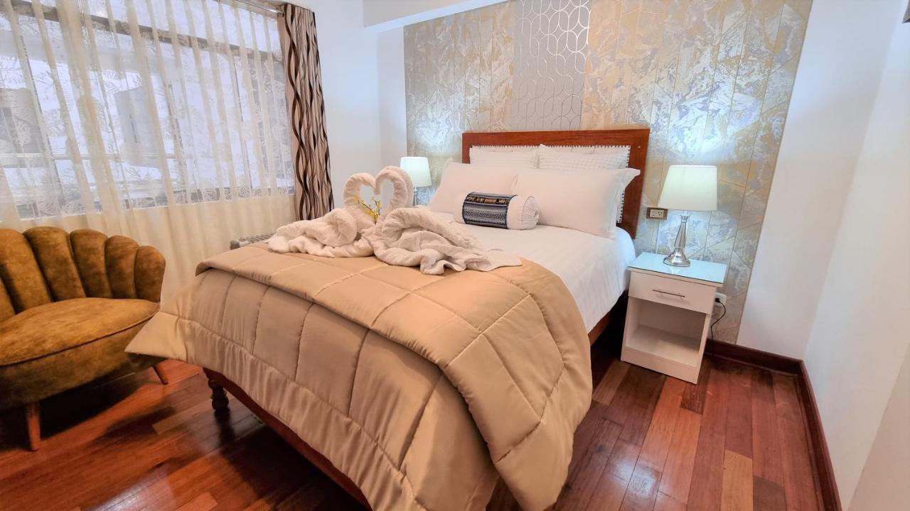 كوسكو Hotel-Apartment Inkasabios المظهر الخارجي الصورة