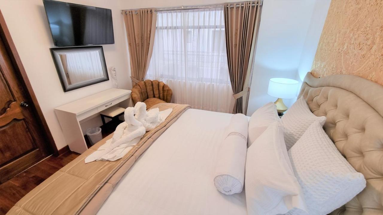 كوسكو Hotel-Apartment Inkasabios المظهر الخارجي الصورة