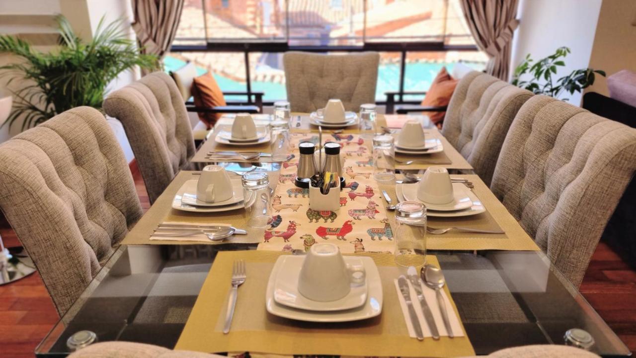كوسكو Hotel-Apartment Inkasabios المظهر الخارجي الصورة