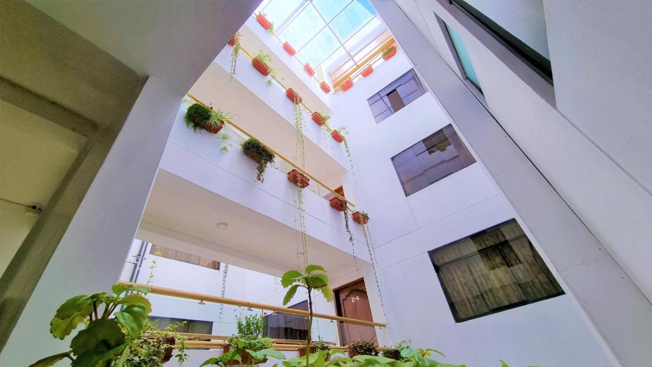 كوسكو Hotel-Apartment Inkasabios المظهر الخارجي الصورة