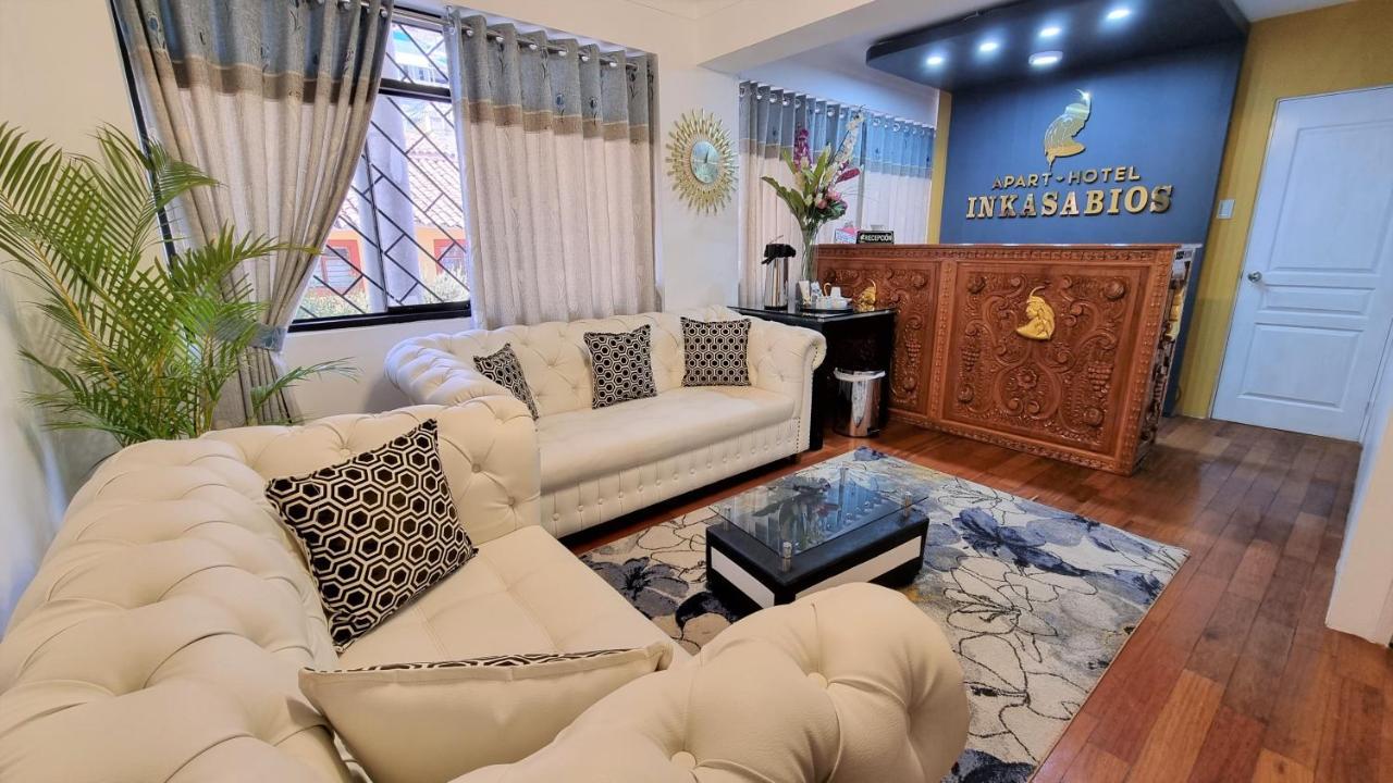 كوسكو Hotel-Apartment Inkasabios المظهر الخارجي الصورة