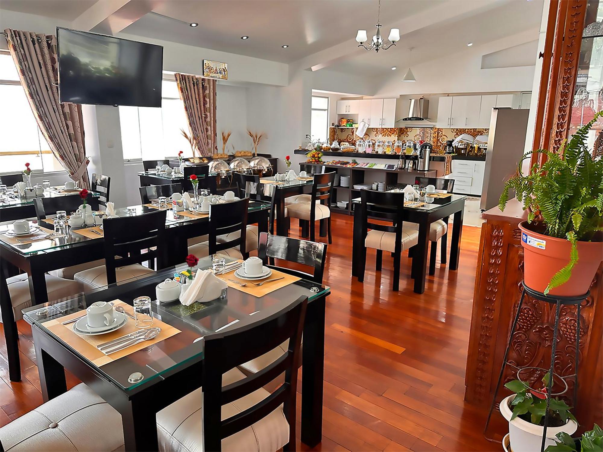 كوسكو Hotel-Apartment Inkasabios المظهر الخارجي الصورة