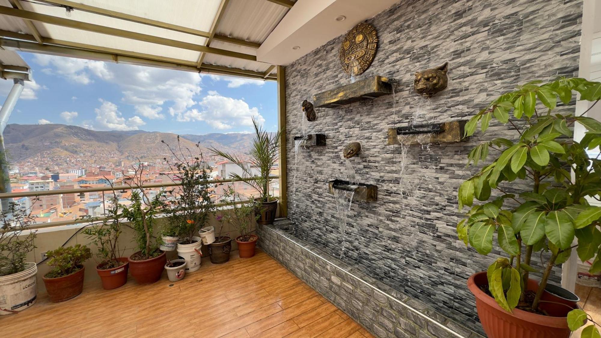 كوسكو Hotel-Apartment Inkasabios المظهر الخارجي الصورة