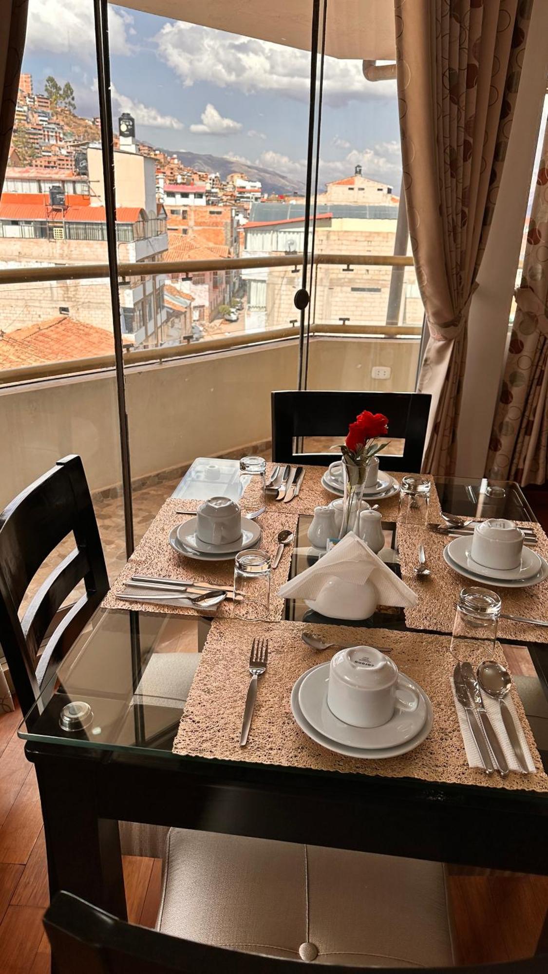 كوسكو Hotel-Apartment Inkasabios المظهر الخارجي الصورة