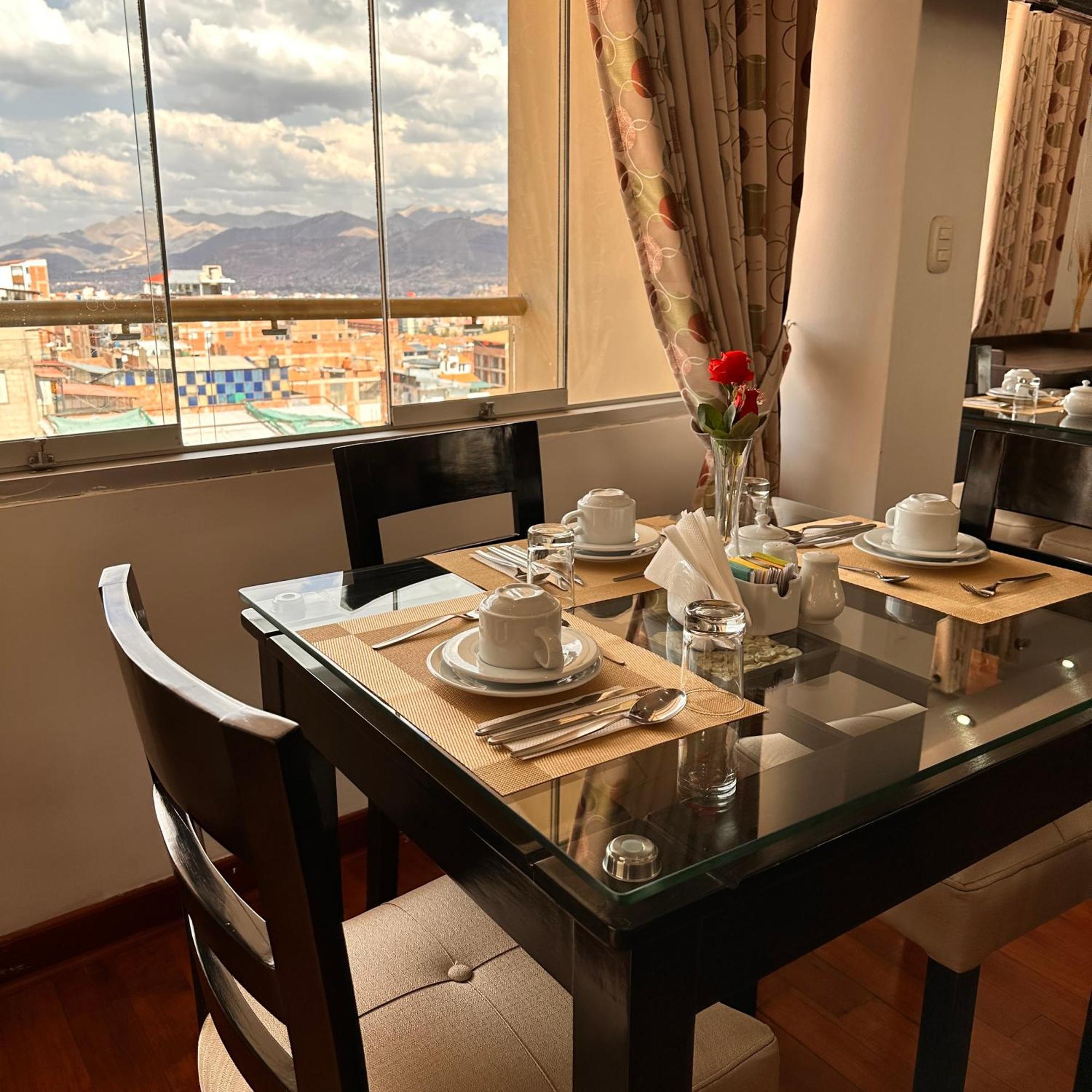 كوسكو Hotel-Apartment Inkasabios المظهر الخارجي الصورة