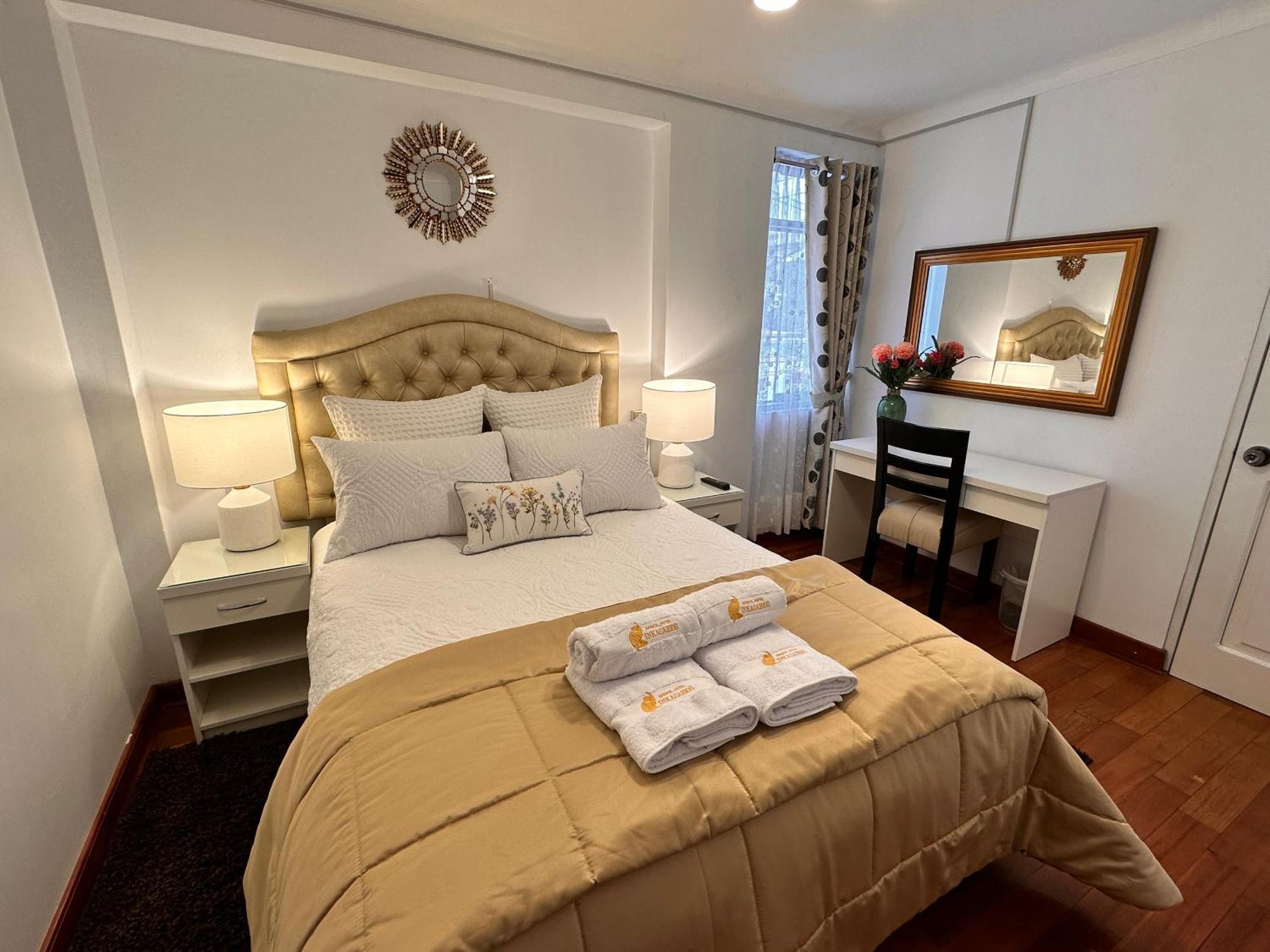 كوسكو Hotel-Apartment Inkasabios المظهر الخارجي الصورة