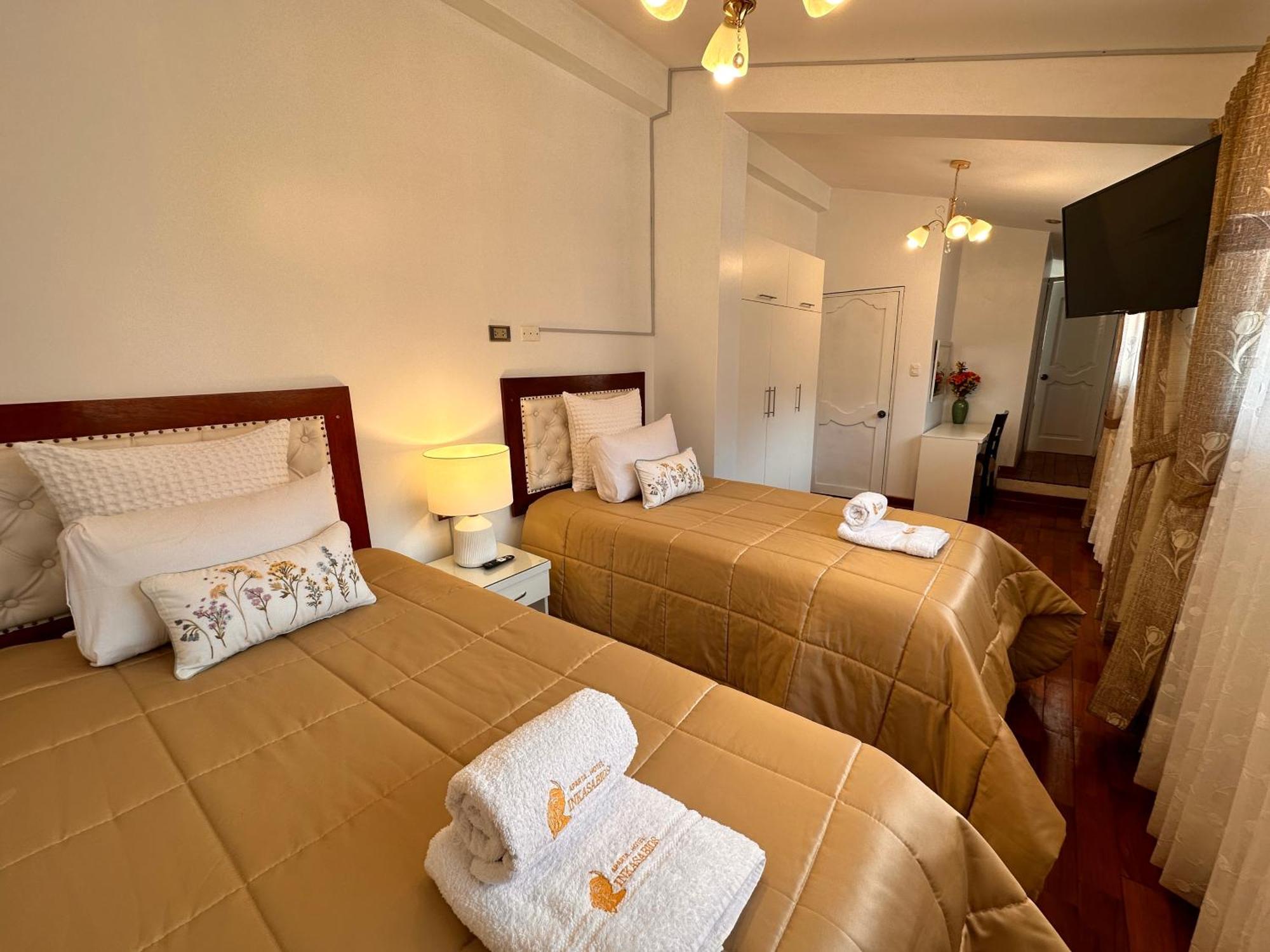 كوسكو Hotel-Apartment Inkasabios المظهر الخارجي الصورة