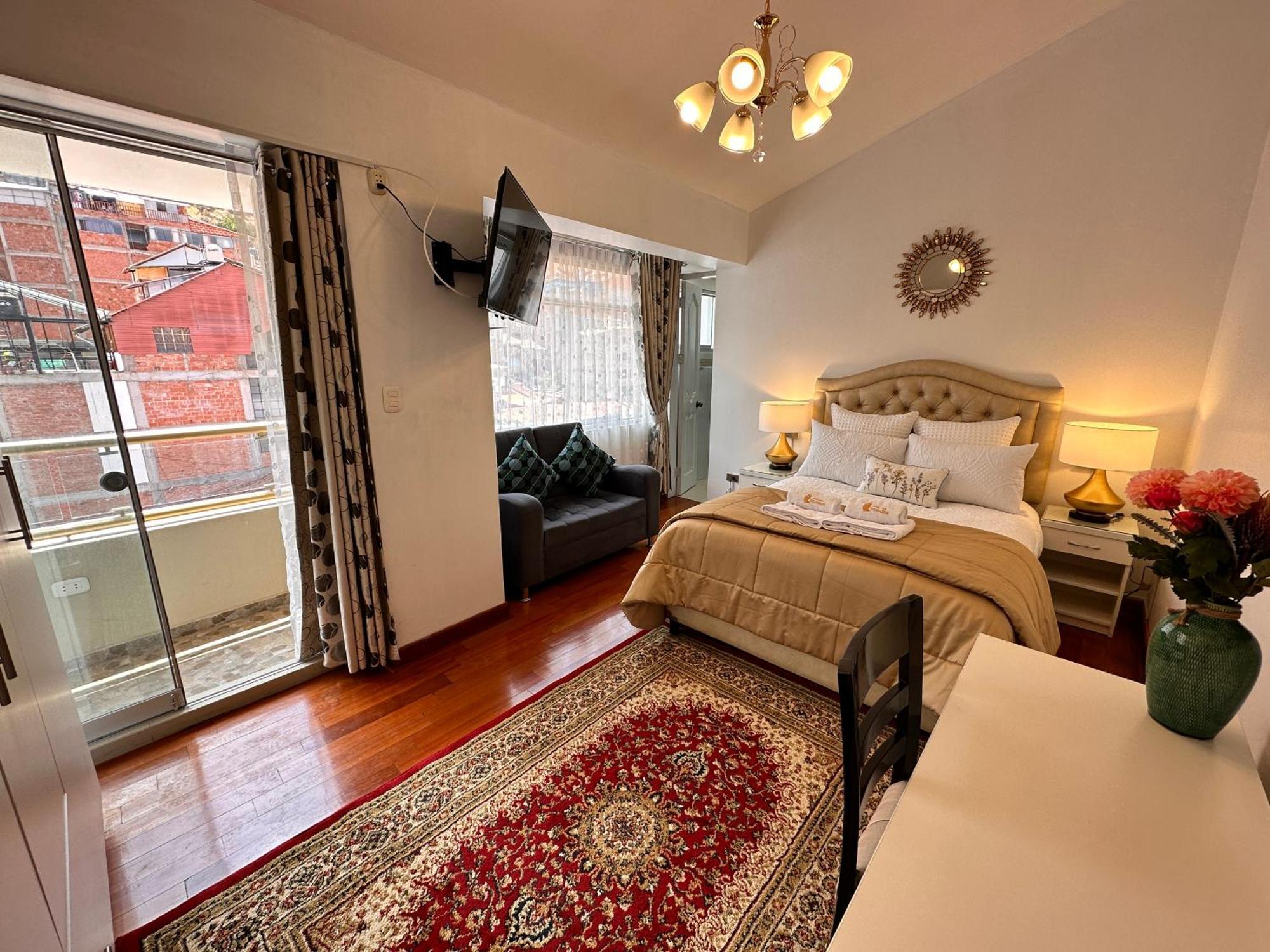 كوسكو Hotel-Apartment Inkasabios المظهر الخارجي الصورة